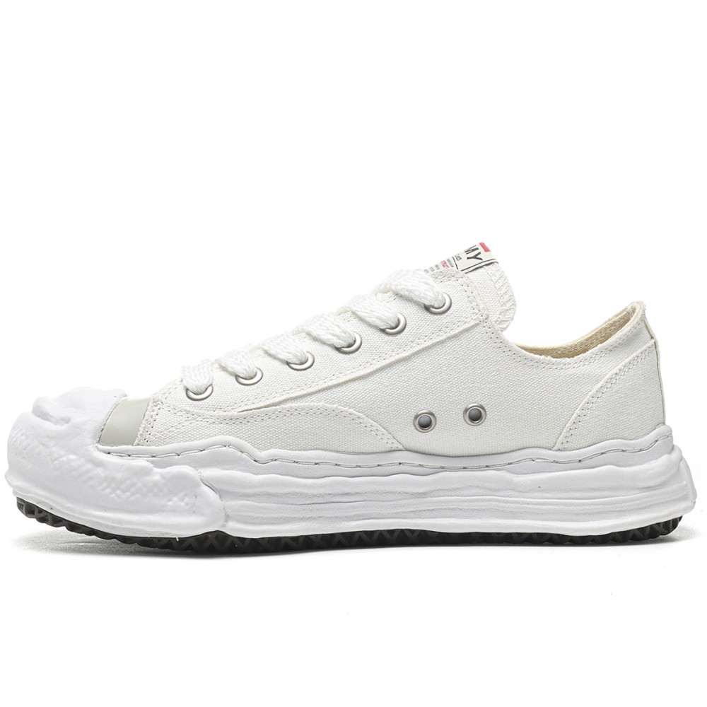 TBkicks Maison Mihara Yasuhiro Hank OG Sole Canvas Low White
