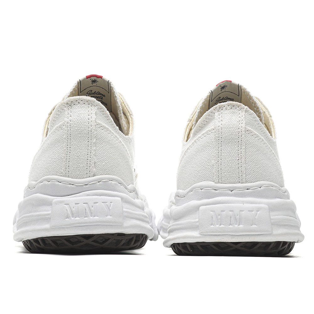 TBkicks Maison Mihara Yasuhiro Hank OG Sole Canvas Low White