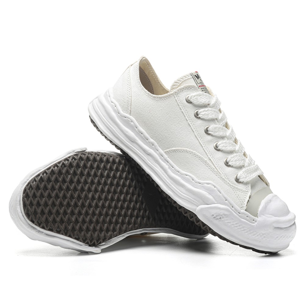TBkicks Maison Mihara Yasuhiro Hank OG Sole Canvas Low White