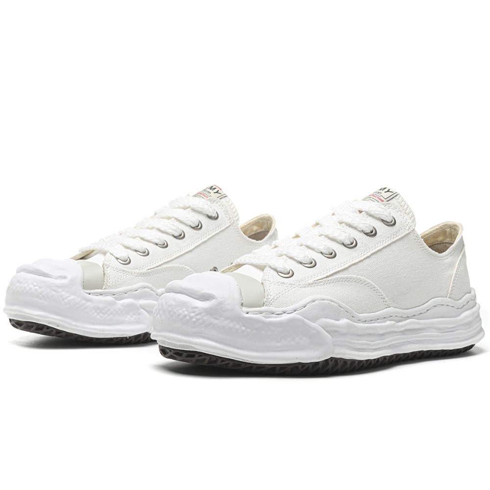 TBkicks Maison Mihara Yasuhiro Hank OG Sole Canvas Low White