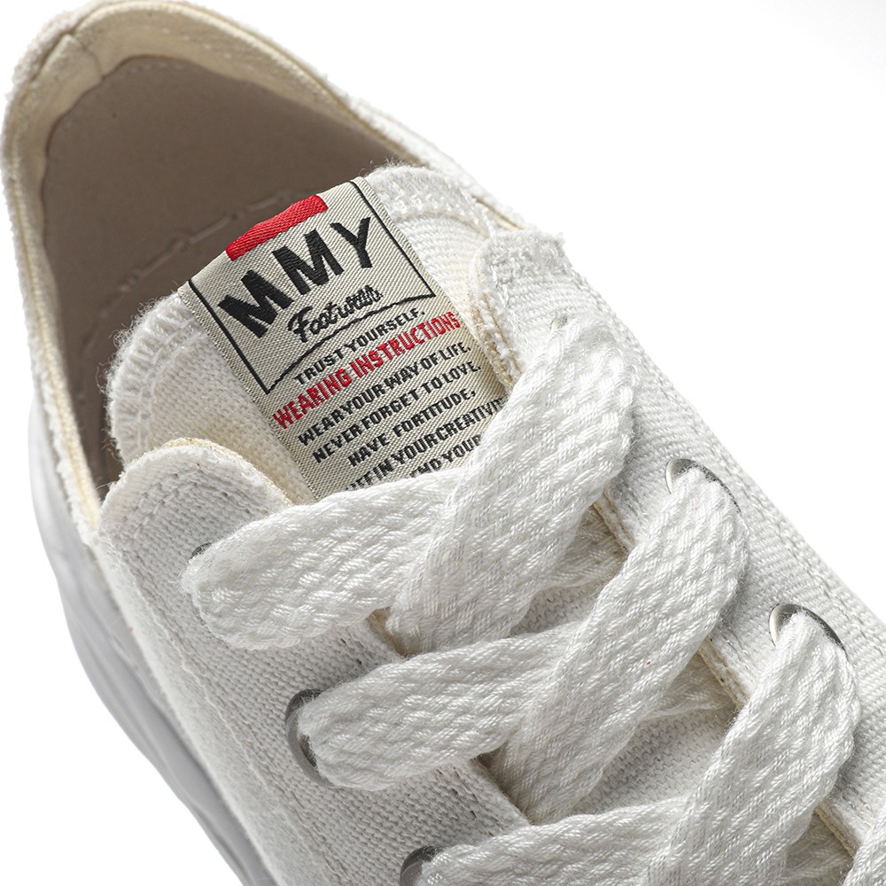 TBkicks Maison Mihara Yasuhiro Hank OG Sole Canvas Low White