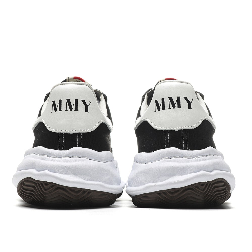 TBkicks Maison Mihara Yasuhiro Hank OG Sole Canvas Low Black