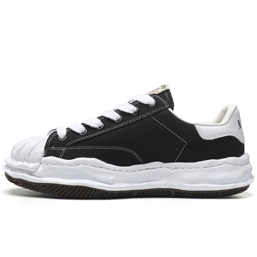 TBkicks Maison Mihara Yasuhiro Blakey OG Sole Canvas Low Black