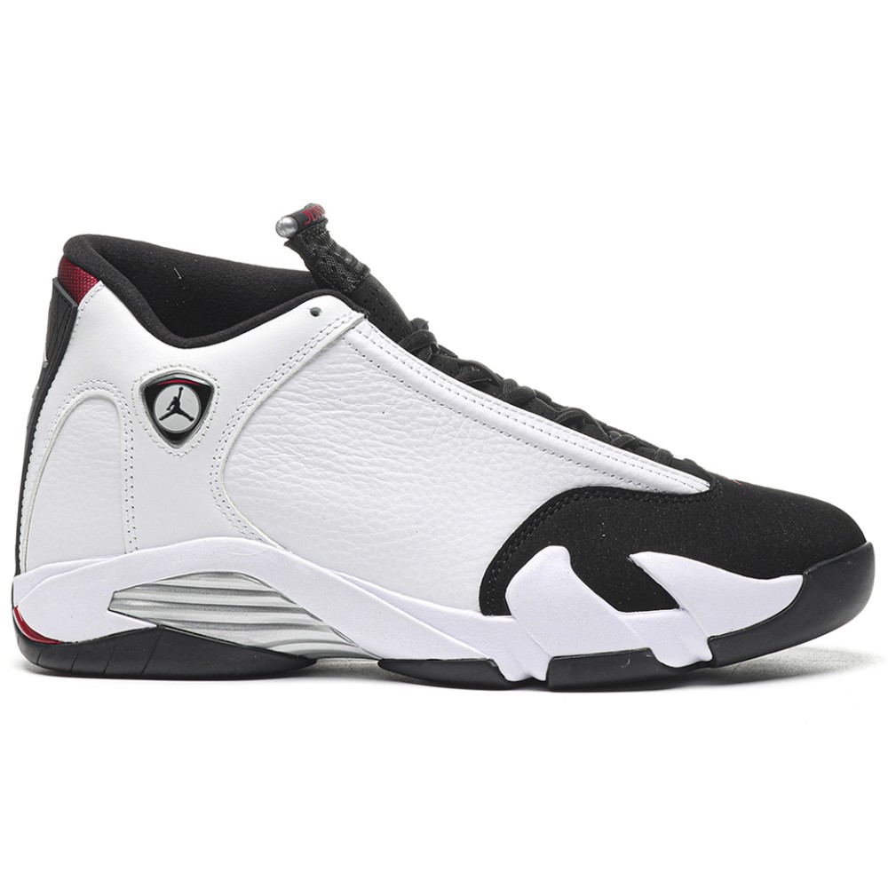 TBkicks Jordan 14 Retro Black Toe (2024)