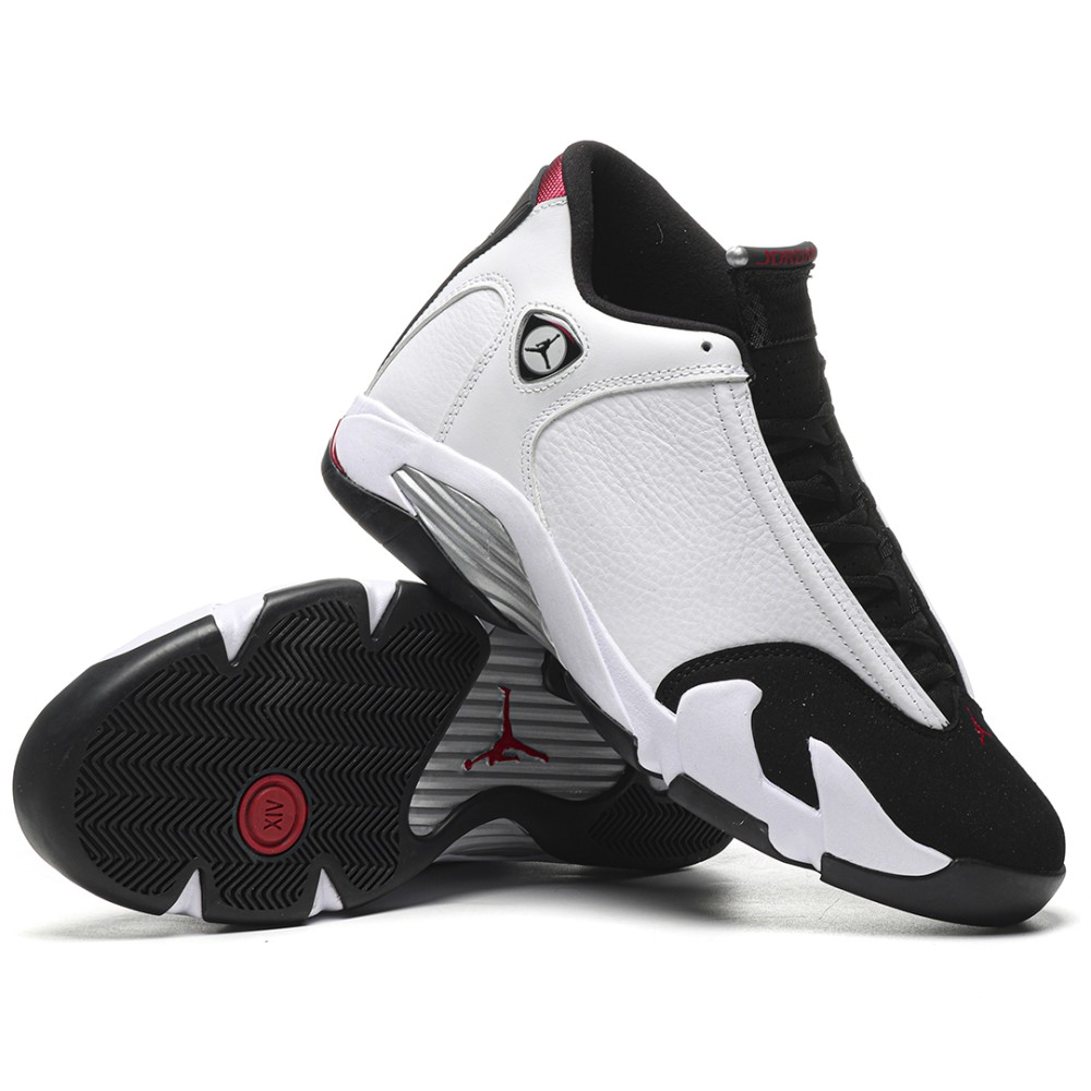 TBkicks Jordan 14 Retro Black Toe (2024)