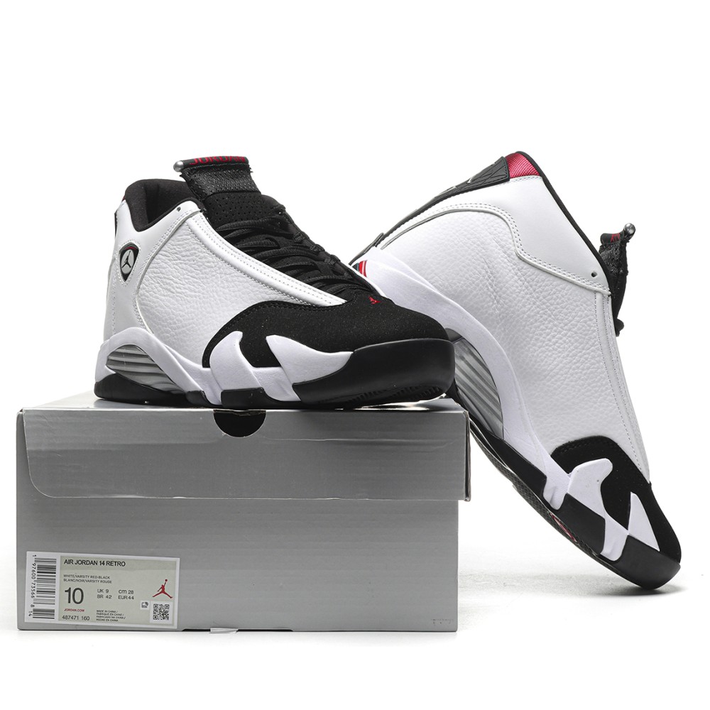 TBkicks Jordan 14 Retro Black Toe (2024)