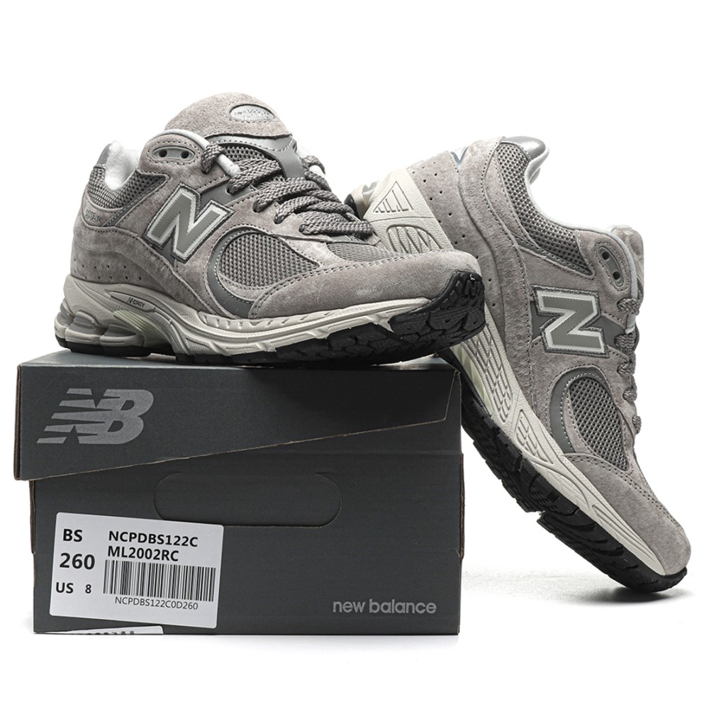 TBkicks New Balance 2002R Marblehead Light Aluminum