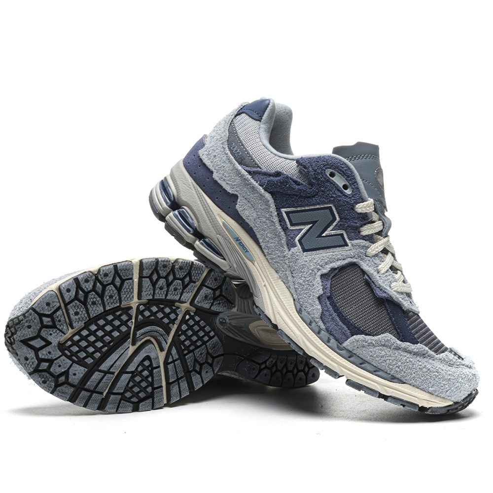TBkicks New Balance 2002R Protection Pack Light Arctic Grey Purple