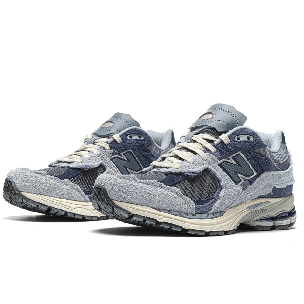 TBkicks New Balance 2002R Protection Pack Light Arctic Grey Purple