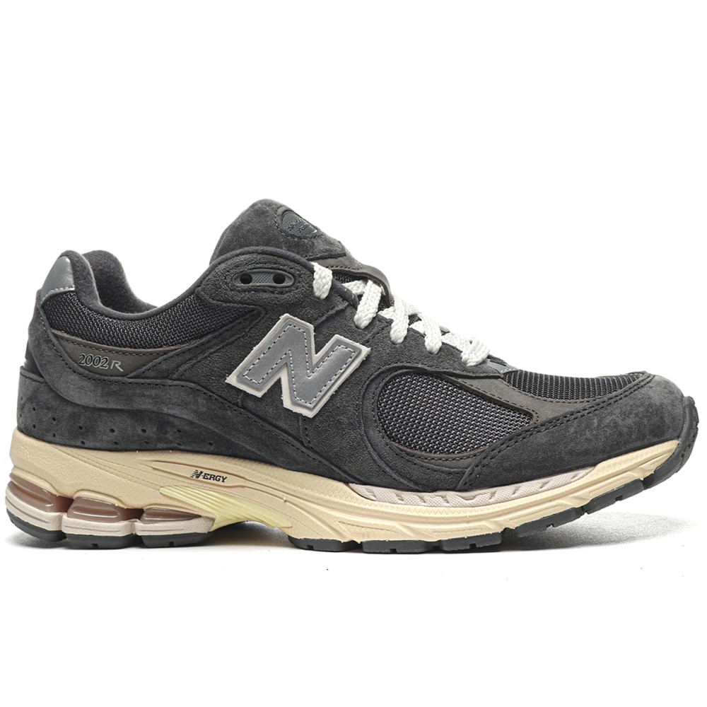 TBkicks New Balance 2002R Black Dark Grey