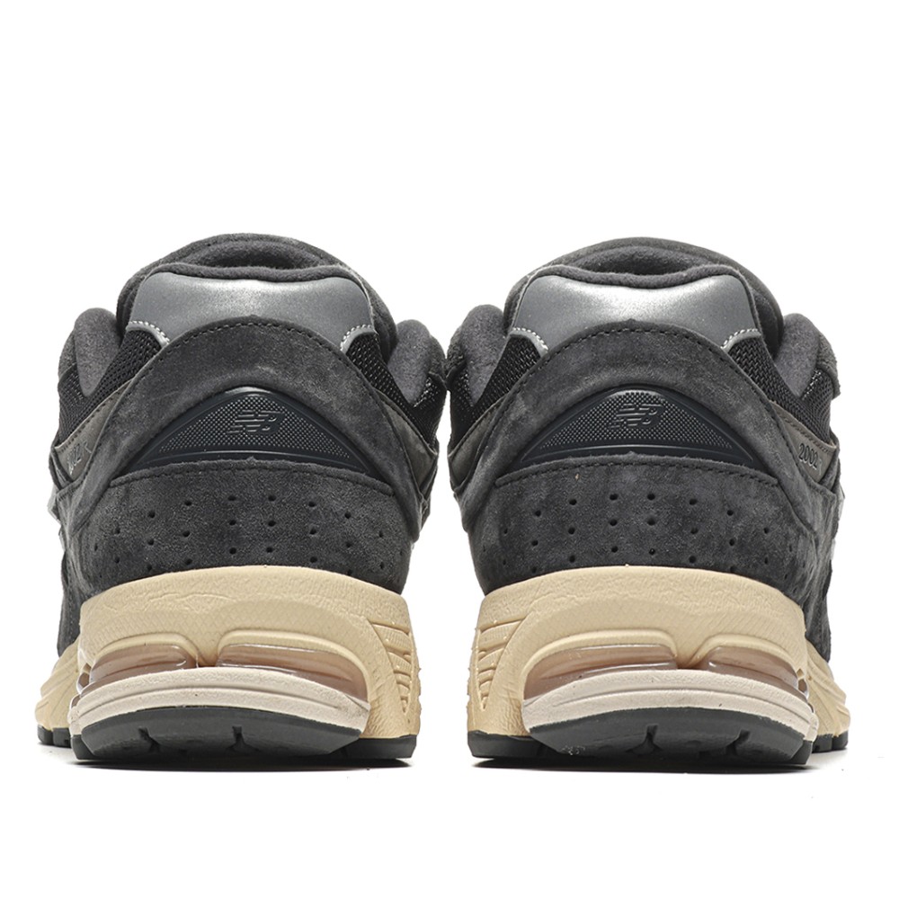 TBkicks New Balance 2002R Black Dark Grey