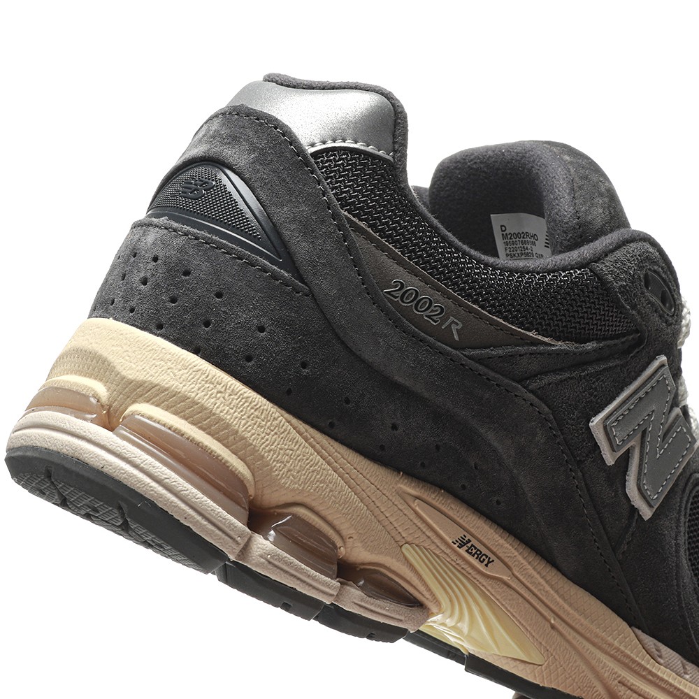 TBkicks New Balance 2002R Black Dark Grey