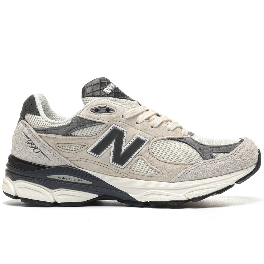 TBkicks New Balance 990v3 MiUSA Teddy Santis Moonbeam