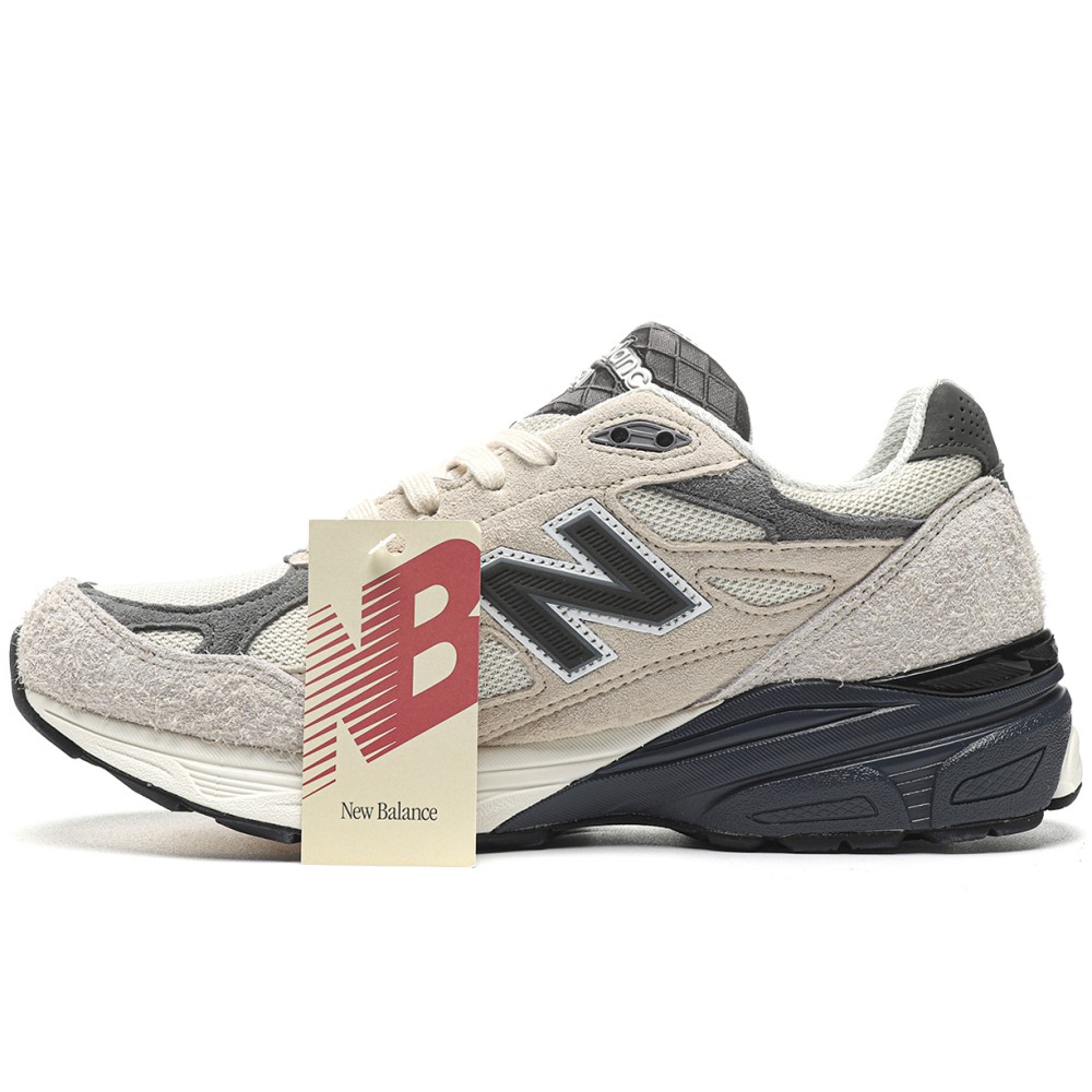 TBkicks New Balance 990v3 MiUSA Teddy Santis Moonbeam