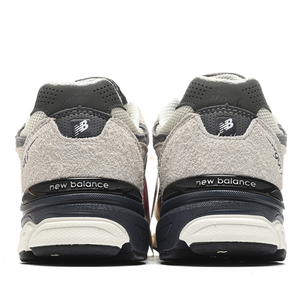 TBkicks New Balance 990v3 MiUSA Teddy Santis Moonbeam