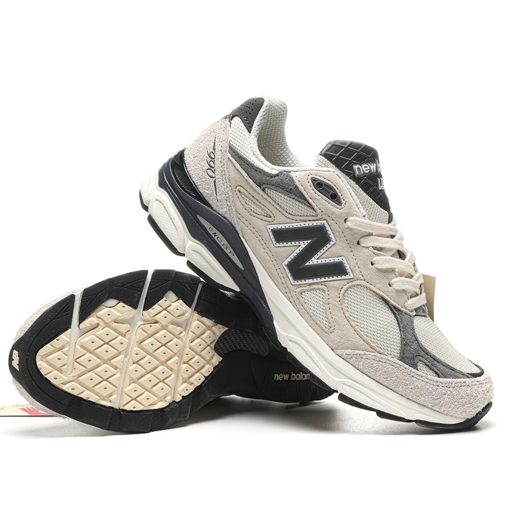 TBkicks New Balance 990v3 MiUSA Teddy Santis Moonbeam