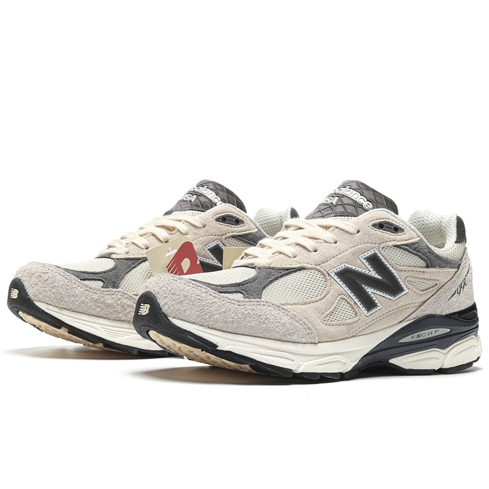 TBkicks New Balance 990v3 MiUSA Teddy Santis Moonbeam