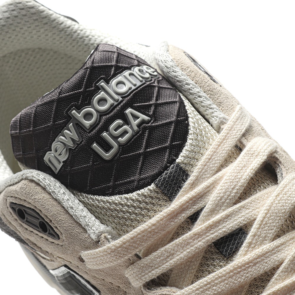 TBkicks New Balance 990v3 MiUSA Teddy Santis Moonbeam