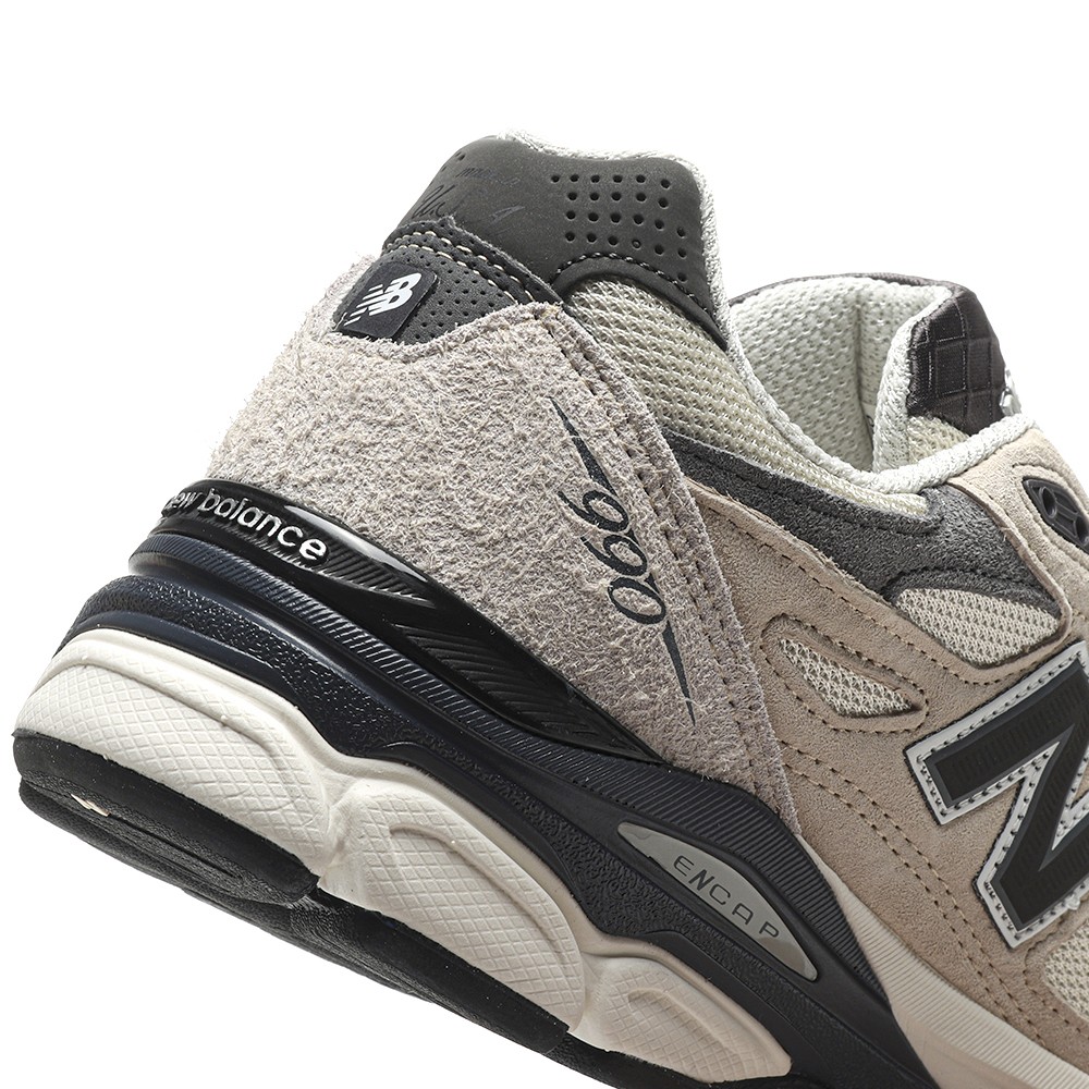 TBkicks New Balance 990v3 MiUSA Teddy Santis Moonbeam