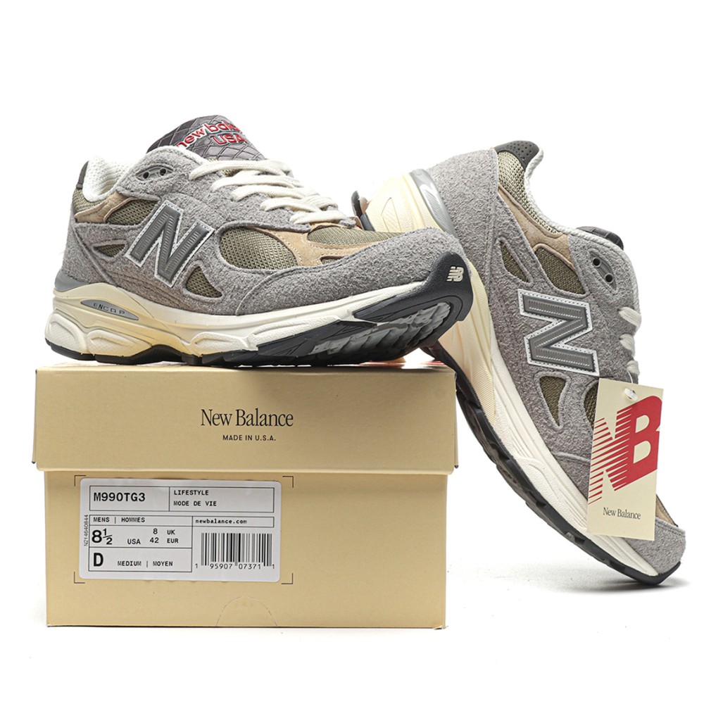 TBkicks New Balance 990v3 MiUSA Teddy Santis Marblehead Incense