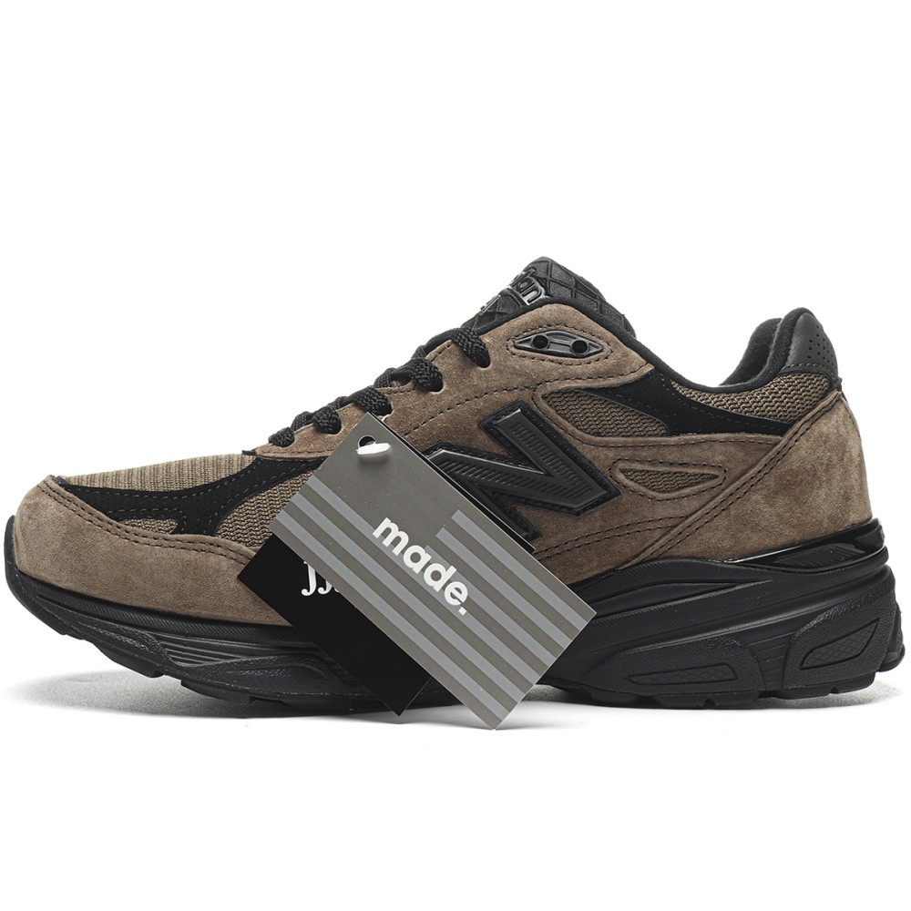 TBkicks New Balance 990v3 MiUSA JJJJound Brown Black