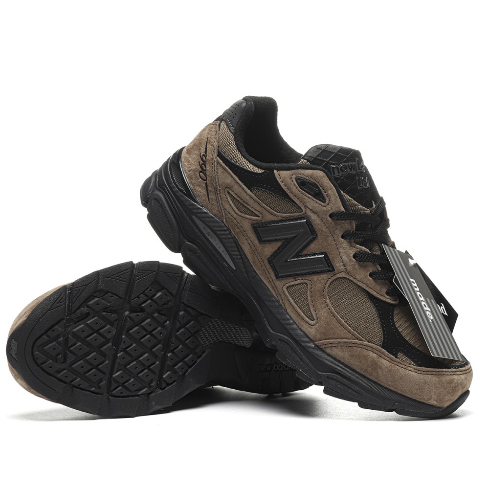 TBkicks New Balance 990v3 MiUSA JJJJound Brown Black