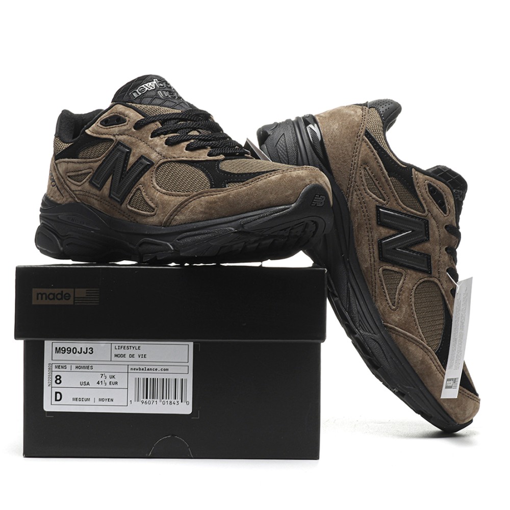 TBkicks New Balance 990v3 MiUSA JJJJound Brown Black