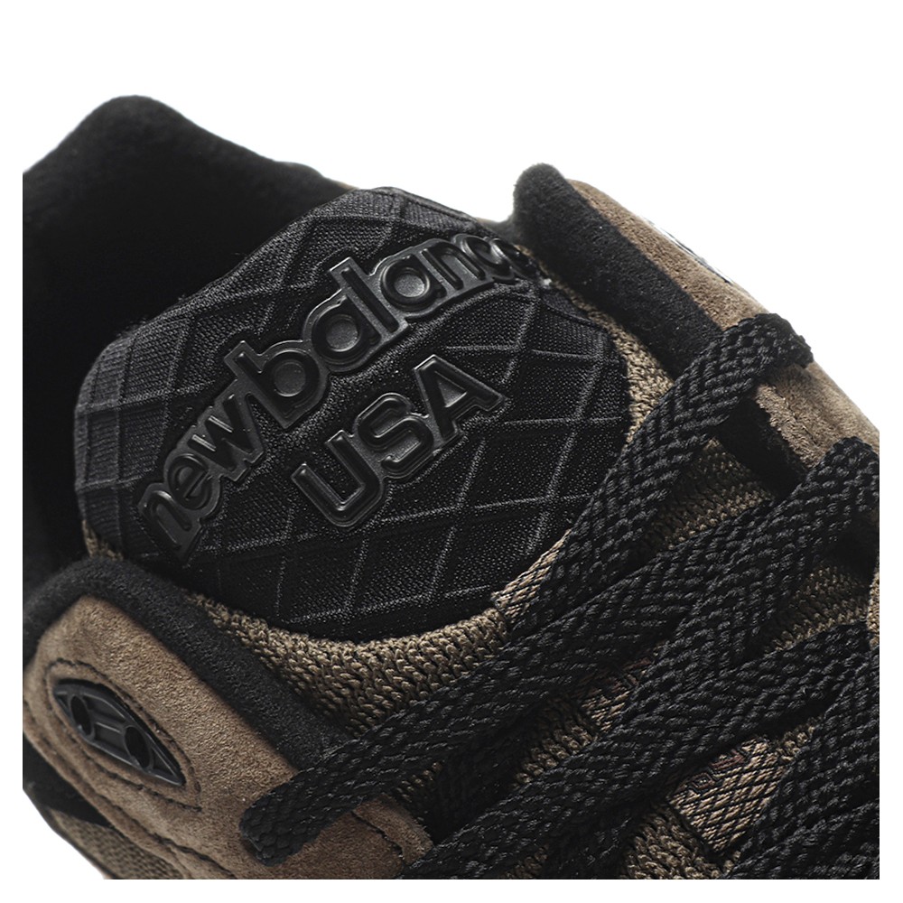 TBkicks New Balance 990v3 MiUSA JJJJound Brown Black