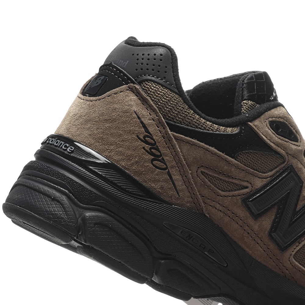 TBkicks New Balance 990v3 MiUSA JJJJound Brown Black