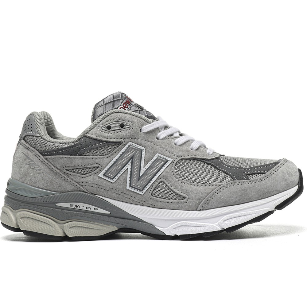 TBkicks New Balance 990v3 MiUSA Grey