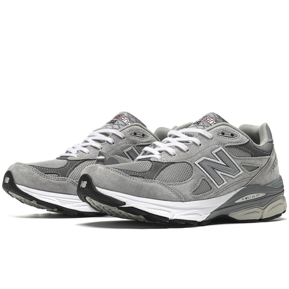 TBkicks New Balance 990v3 MiUSA Grey