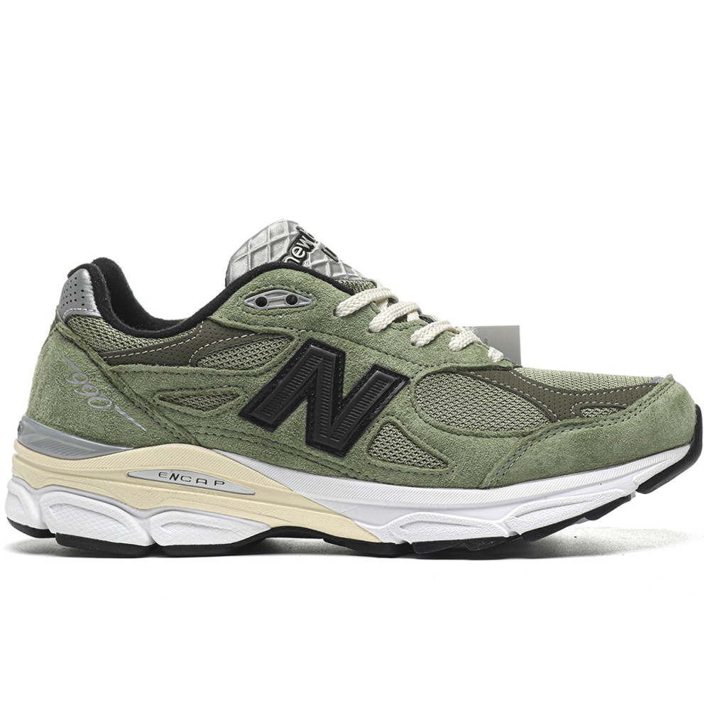 TBkicks New Balance 990v3 MiUSA JJJJound Olive