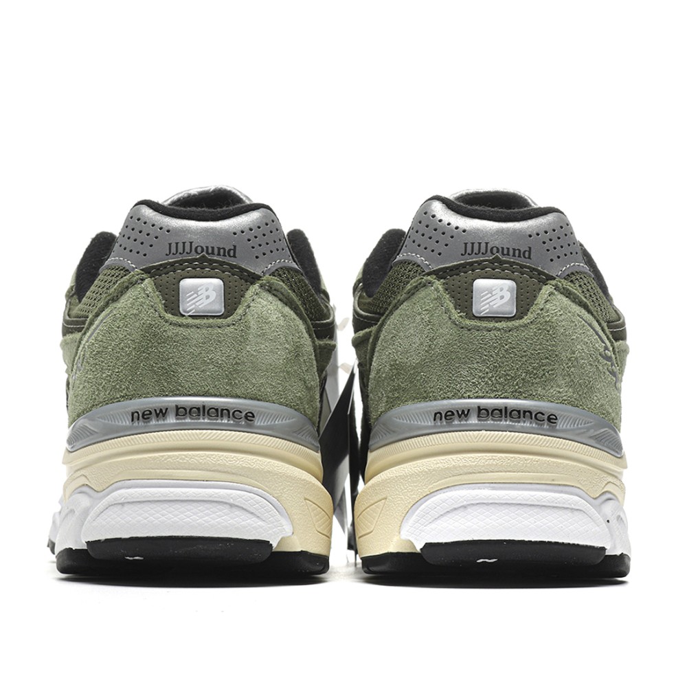 TBkicks New Balance 990v3 MiUSA JJJJound Olive