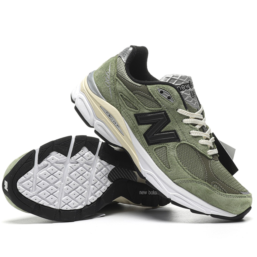 TBkicks New Balance 990v3 MiUSA JJJJound Olive