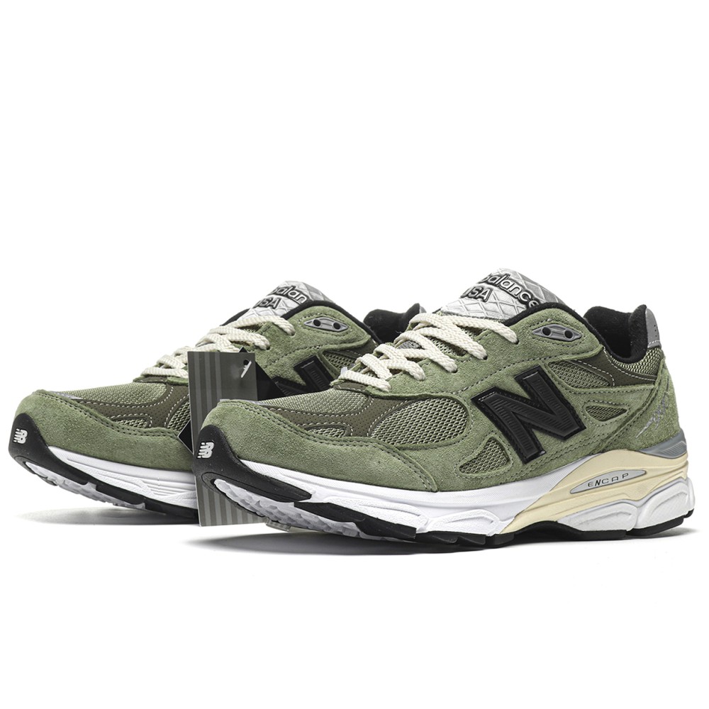 TBkicks New Balance 990v3 MiUSA JJJJound Olive