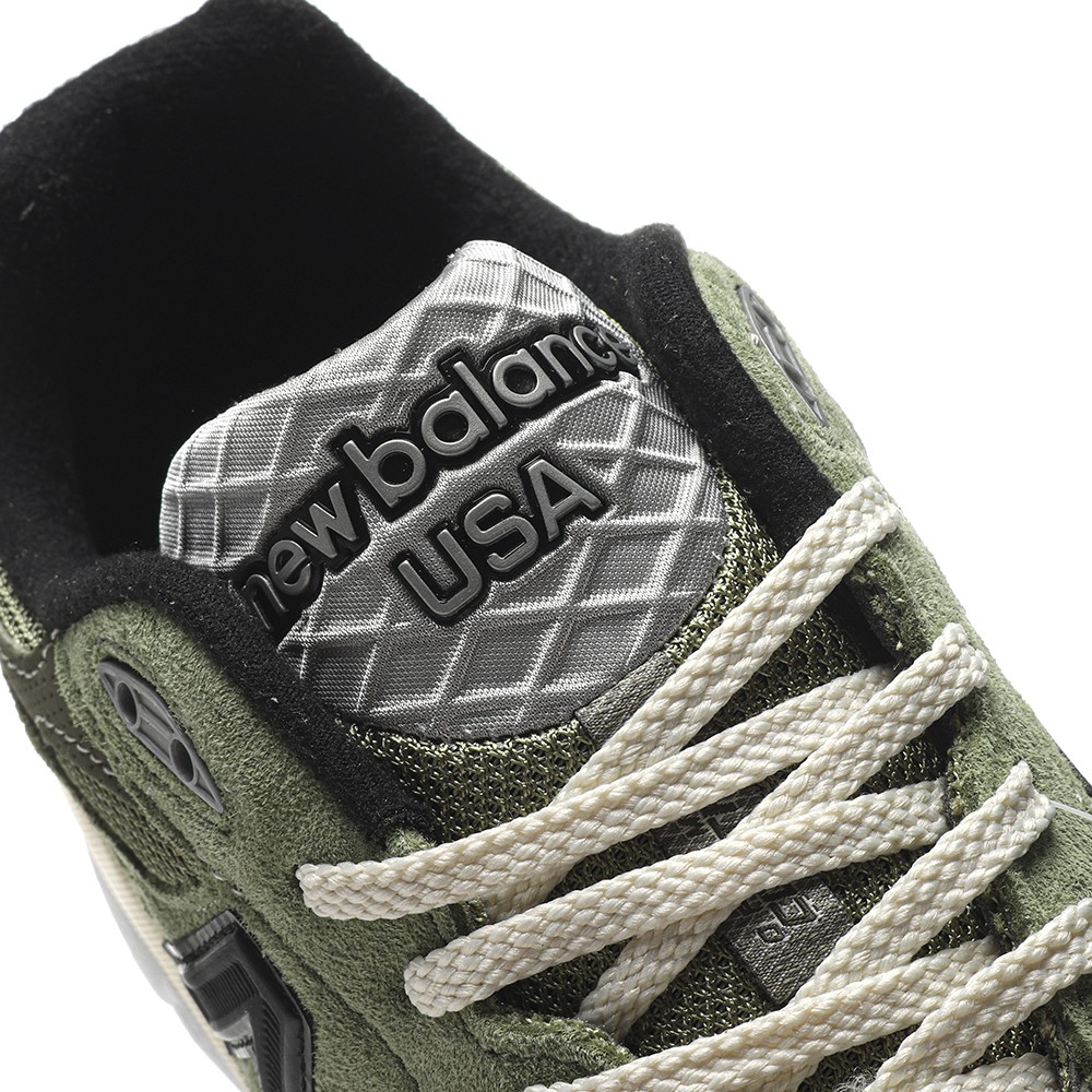 TBkicks New Balance 990v3 MiUSA JJJJound Olive