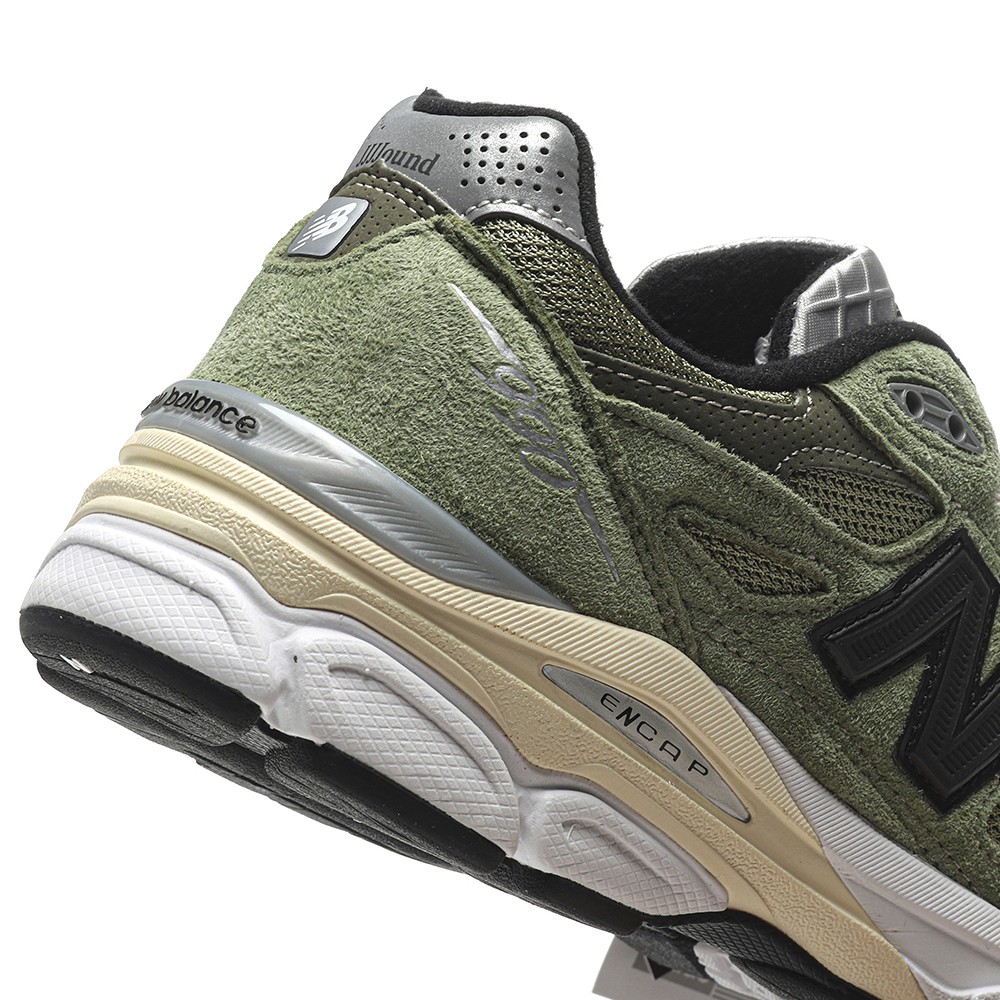 TBkicks New Balance 990v3 MiUSA JJJJound Olive