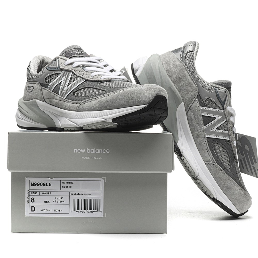 TBkicks New Balance 990v6 MiUSA Grey