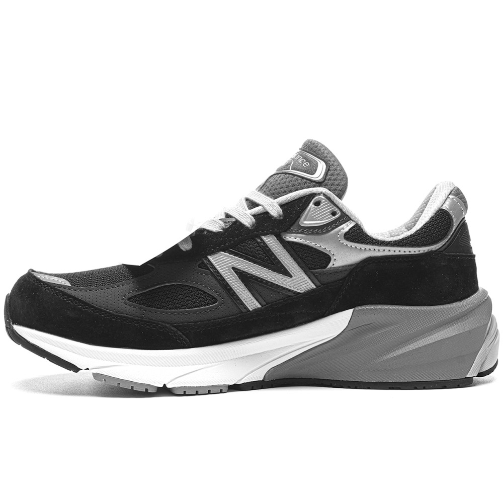TBkicks New Balance 990v6 MiUSA Black Grey White
