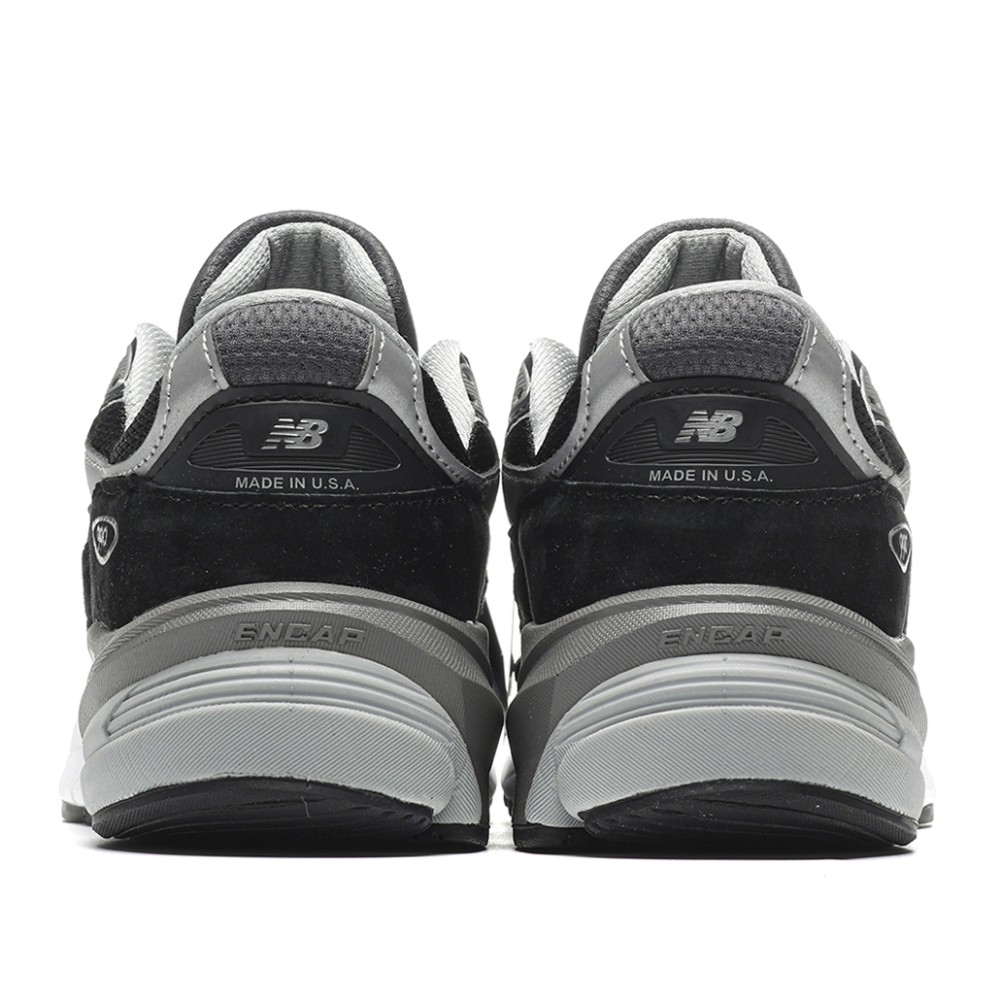 TBkicks New Balance 990v6 MiUSA Black Grey White