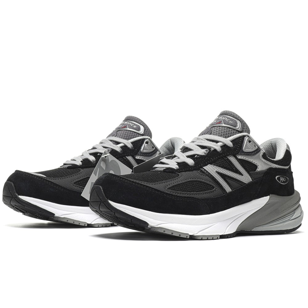 TBkicks New Balance 990v6 MiUSA Black Grey White