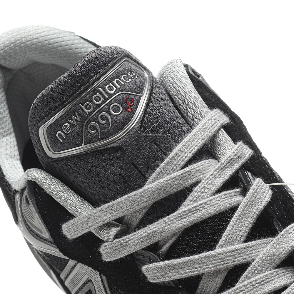 TBkicks New Balance 990v6 MiUSA Black Grey White