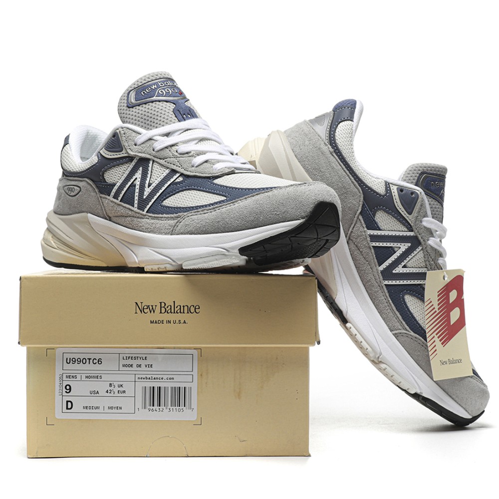 TBkicks New Balance 990v6 MiUSA Grey Day