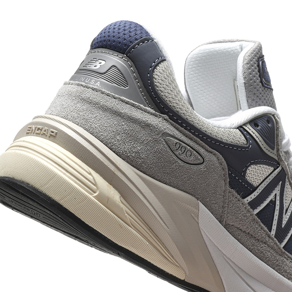 TBkicks New Balance 990v6 MiUSA Grey Day