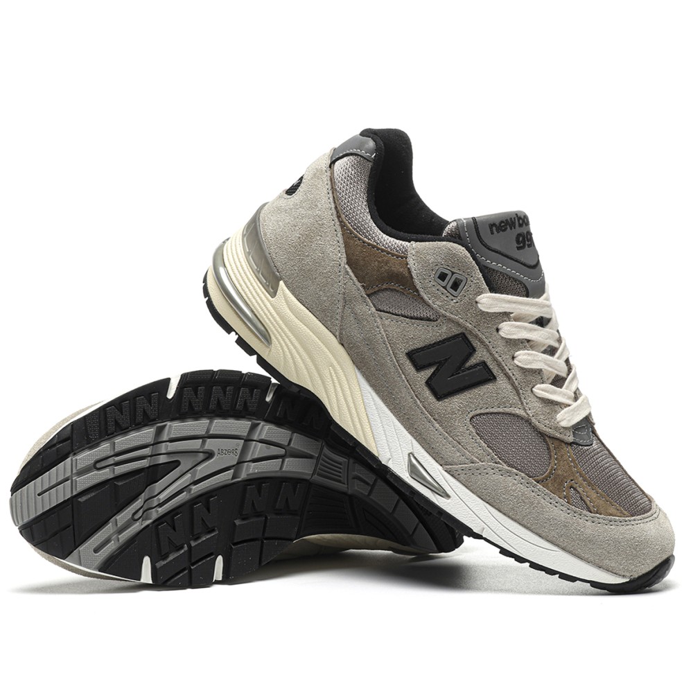 TBkicks New Balance 991 MiUK JJJJound Grey Olive