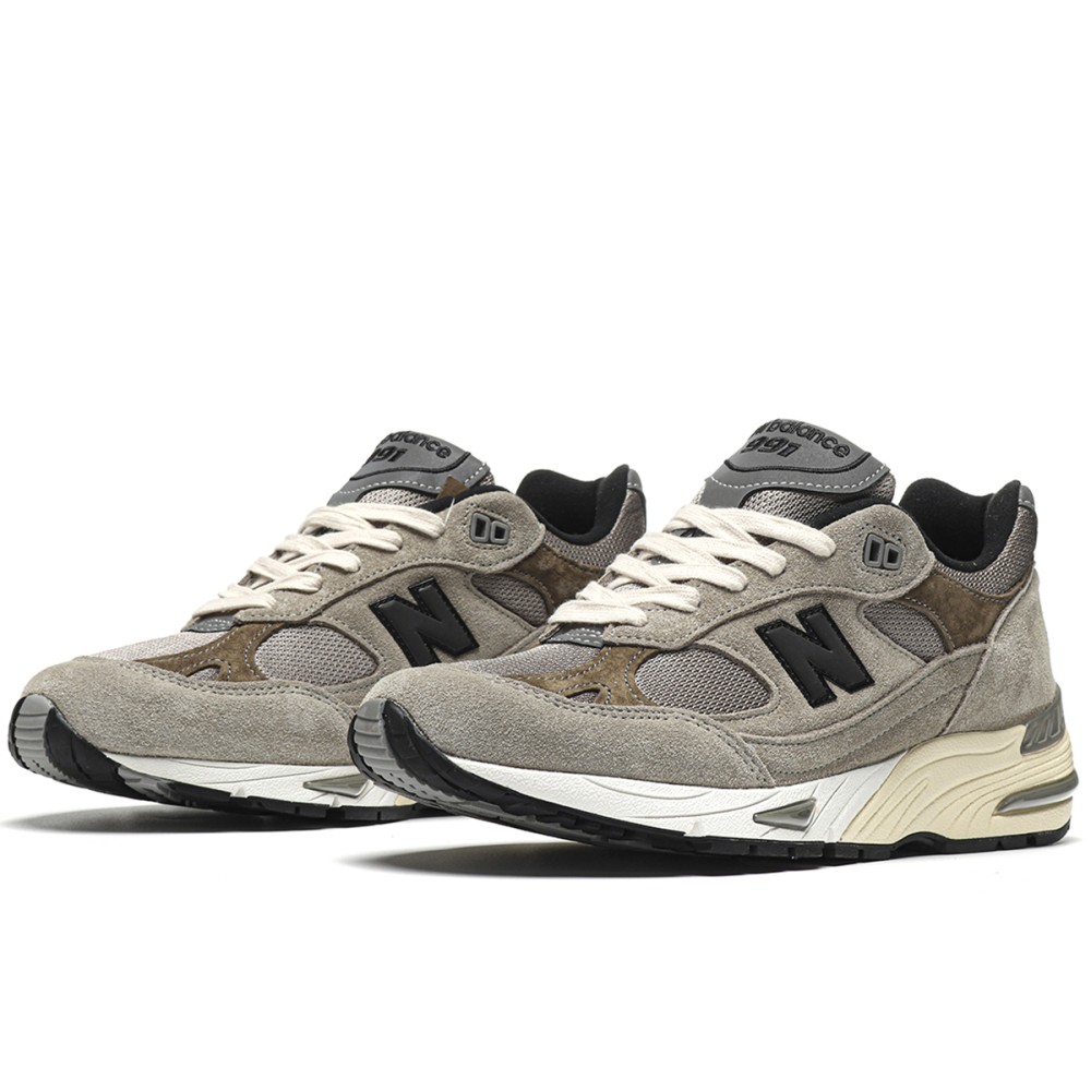 TBkicks New Balance 991 MiUK JJJJound Grey Olive