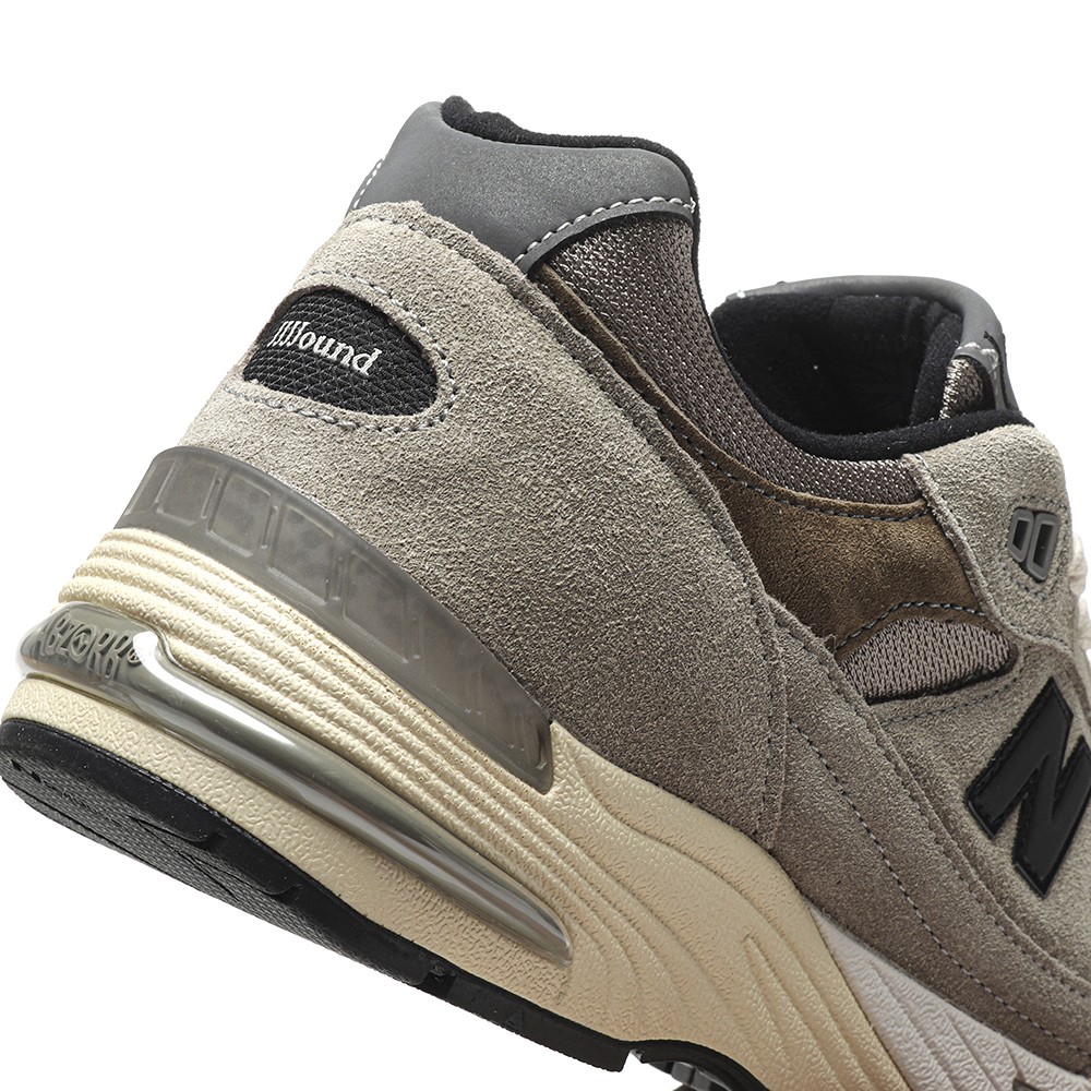 TBkicks New Balance 991 MiUK JJJJound Grey Olive