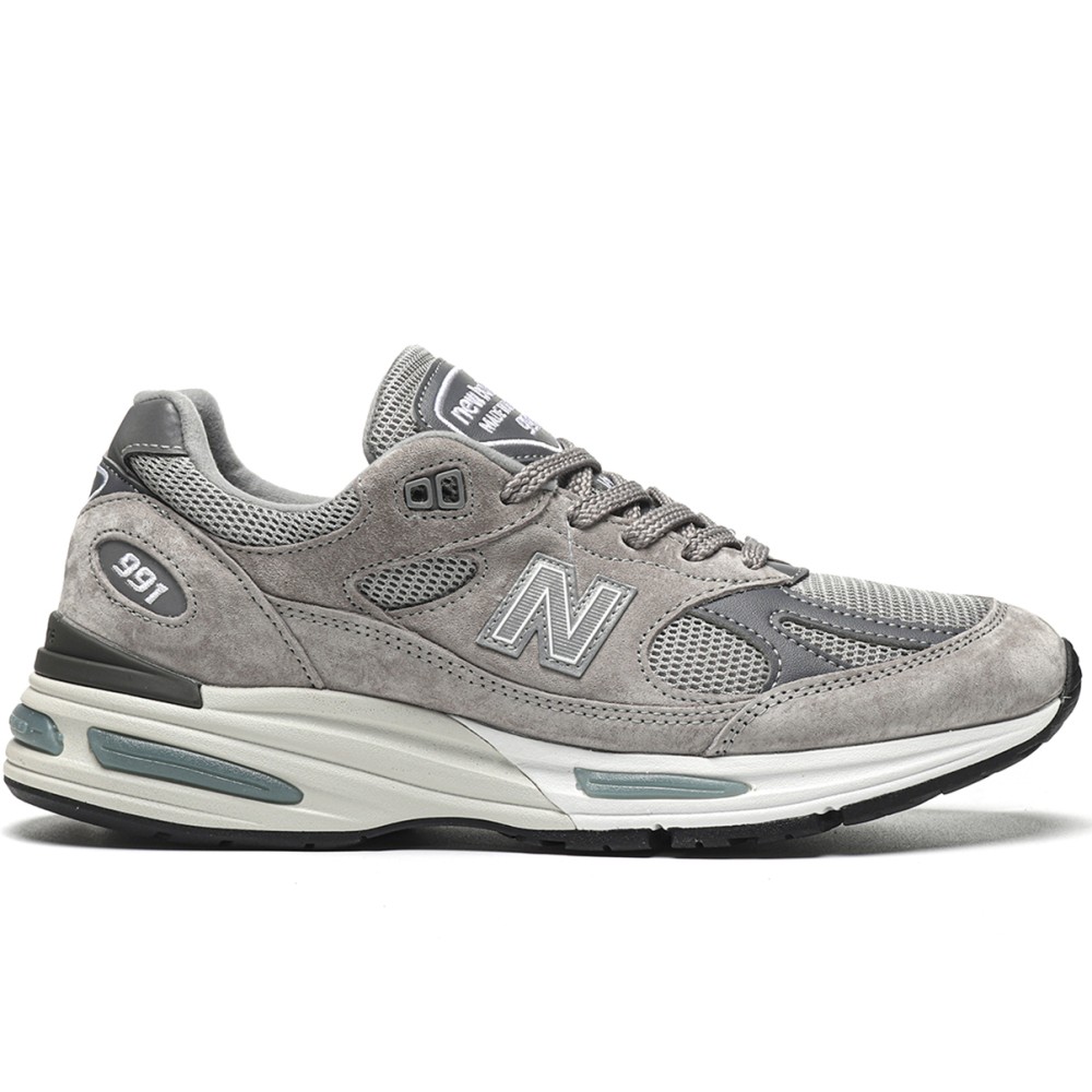 TBkicks New Balance 991v2 MiUK Rock Ridge Grey