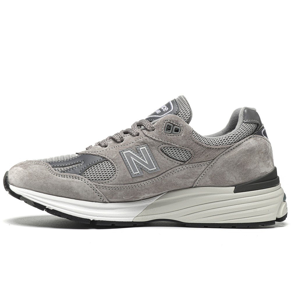 TBkicks New Balance 991v2 MiUK Rock Ridge Grey
