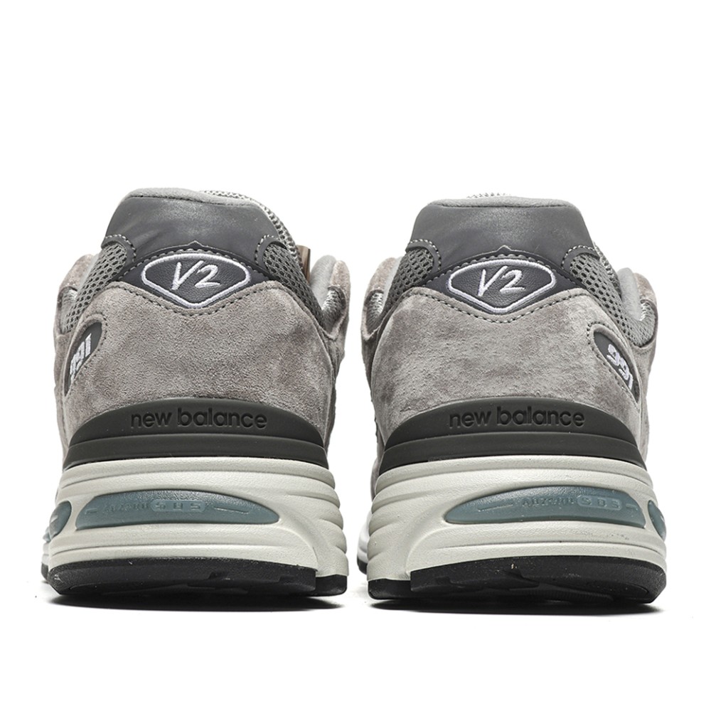 TBkicks New Balance 991v2 MiUK Rock Ridge Grey